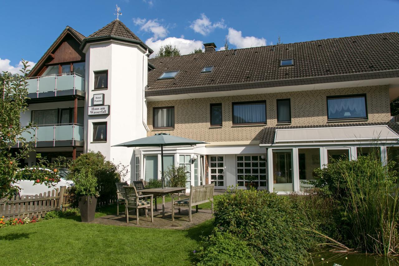 Haus Am Wasserfall Detmold Extérieur photo